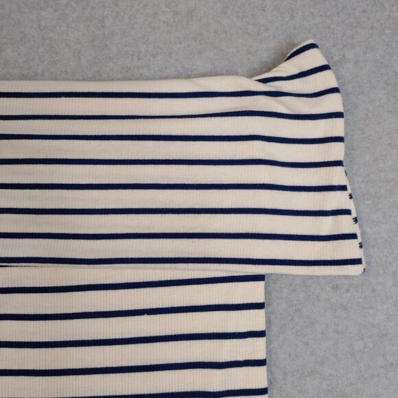 We The Free S Melbourne Striped Off Shoulder Top Fits Small Casual Boho Festive - Picture 4 of 11